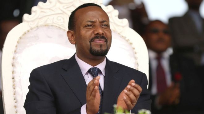 Image result for abiy prime minister