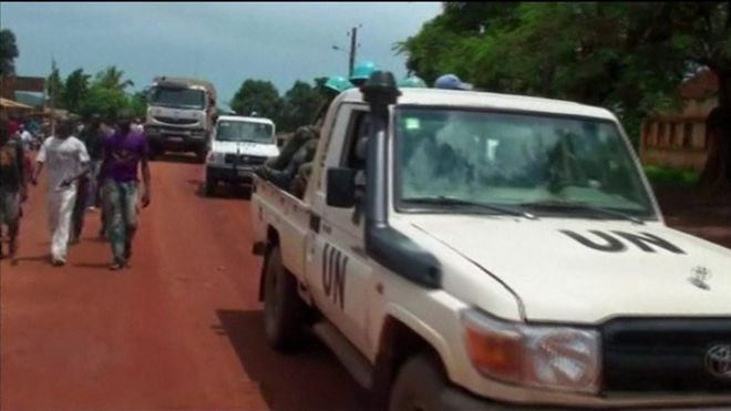 République Centrafricaine Quatre Soldats Français Arrêtés à Bangui