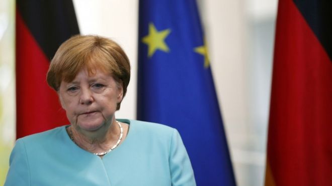 Ангела Меркель, 24 июня