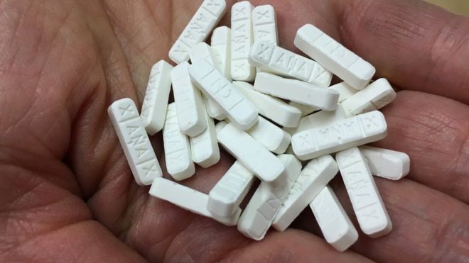 WHAT IS A TYPICAL XANAX PRESCRIPTION