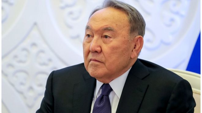 Нурсултан Назарбаев ушел в отставку с поста президента Казахстана