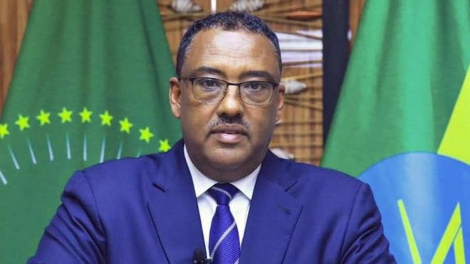 ምክትል ጠቅላይ ሚኒስትር እና የውጭ ጉዳይ ሚኒስትር አቶ ደመቀ መኮንን
