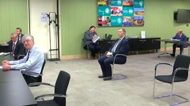 Basic Welsh To Be Required For New Welsh Government Jobs Bbc News