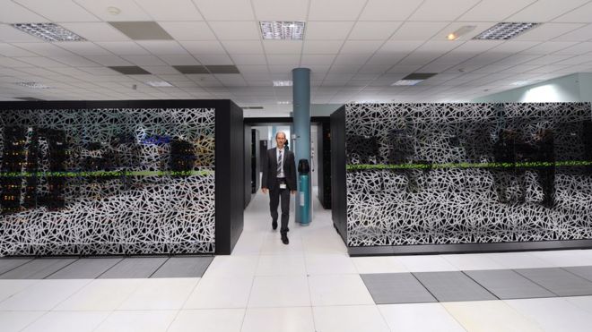 Французская национальная метеорологическая служба Meteo-France новый суперкомпьютер 4 марта 2014 г.