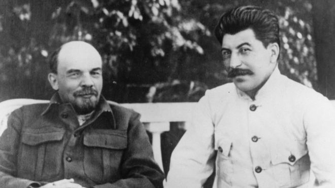Lenin và Stalin