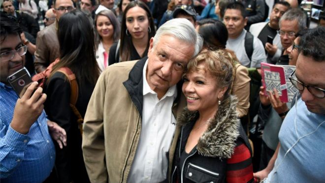 Andrés Manuel López Obrador es el presidente con mayor respaldo en la historia de México.