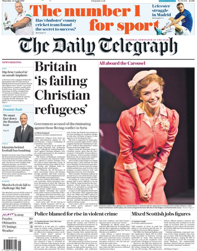 Daily Telegraph
