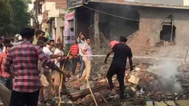 பஞ்சாப் வெடிப்பு