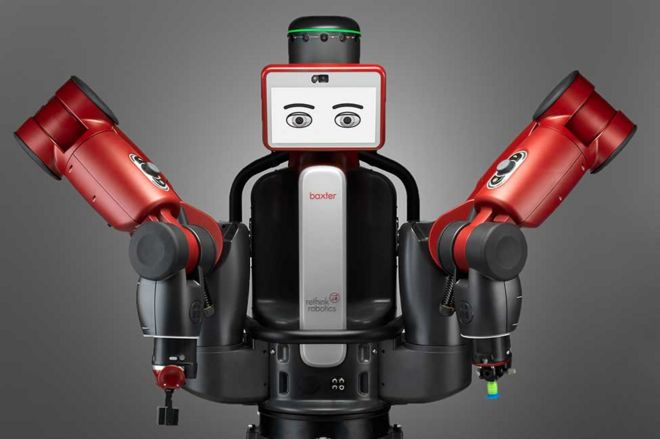 Переосмыслить робототехнику Baxter робот