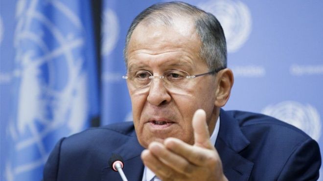 Ngoại trưởng Sergei Lavrov gọi cuộc khẩu chiến giữa Trump và Kim là cuộc ẩu đả của trẻ mẫu giáo