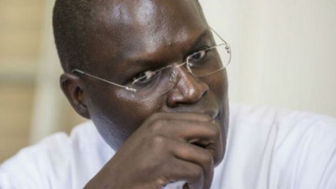 Khalifa Sall et une dizaine de ses collègues sont placés en détention depuis mars 2018.
