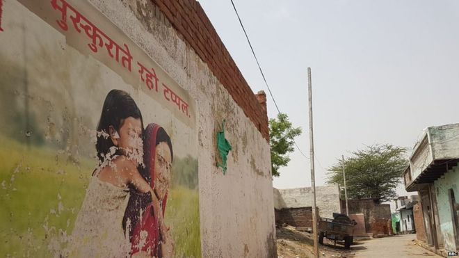 टप्पल में ढाई साल की बच्ची की हत्या