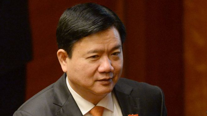 Ông Đinh La Thăng