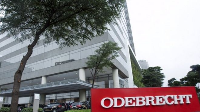 Штаб-квартира Odebrecht в Сан-Паулу