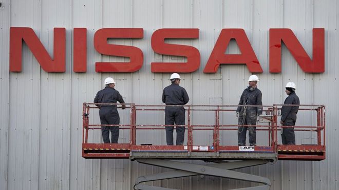 Завод Nissan в Сандерленде