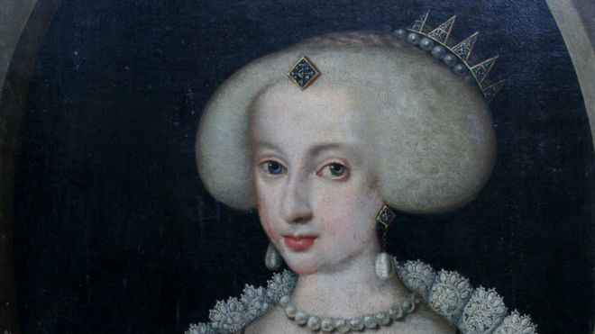 Pintura da rainha Cristina, da Suécia, que desafiou o establishment na Europa e é tida como um dos ícones da contra-cultura