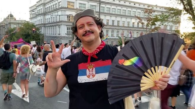 ЛГБТ+: Парада поноса на улицама Београда