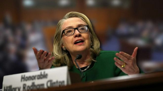 Clinton Endures An 11-Hour Grilling Before Benghazi Committee
