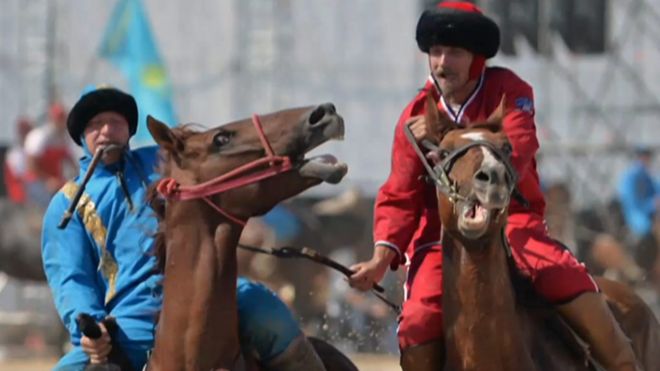 Juegos Nómadas Mundiales, en Kirguistán