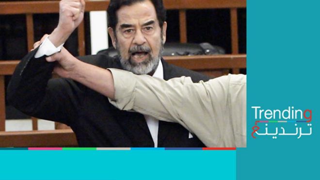 رغد صدام حسين تهاجم "المسيئين" لجثمان والدها