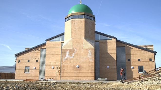 Новая мечеть в Линкольне