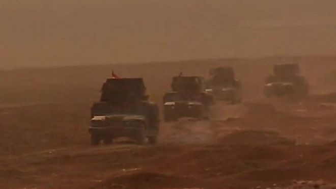 Ofensiva en Mosul