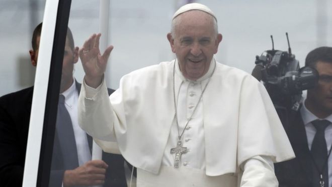 Папа Франциск в США, сентябрь 2015 года