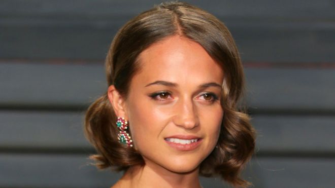 Everybody's talking about Alicia Vikander
