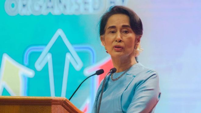 Aung San Suu Kyi Business Myanmar