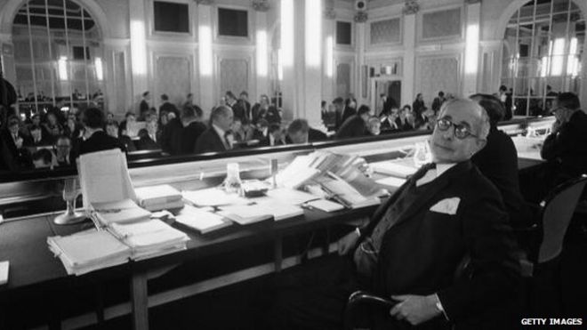 Лорд юстиции Роскилл в 1970 году