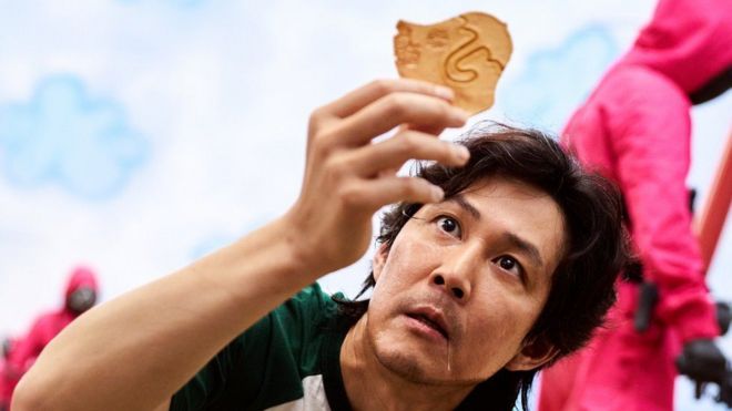 在椪糖上切出一個形狀並不是件容易的事情。