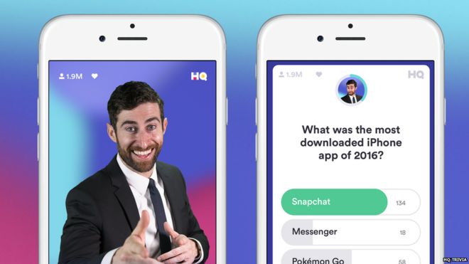 Hq Trivia The Free App Giving Away Thousands Of Pounds Drapari Online