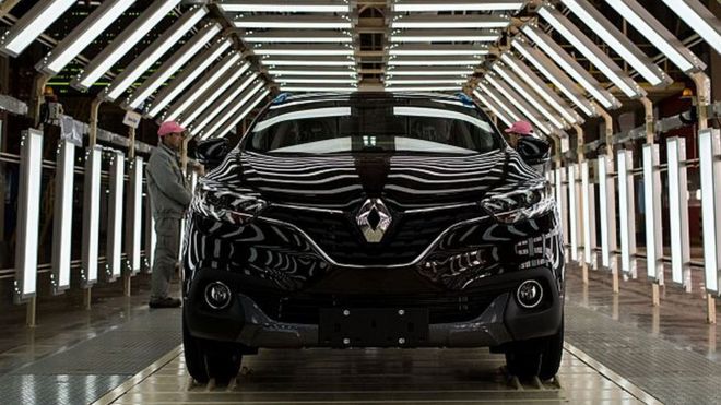 Fábrica de Renault