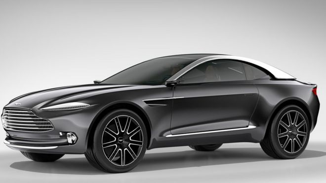 Aston Martin DBX был представлен в Женеве почти год назад