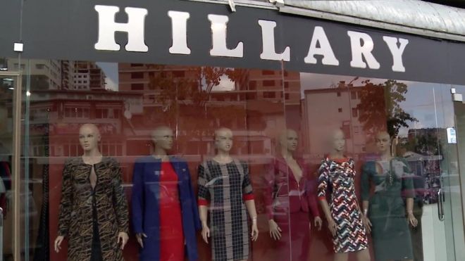 Hillary clothes shop