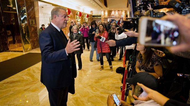 Image result for al gore vs trump