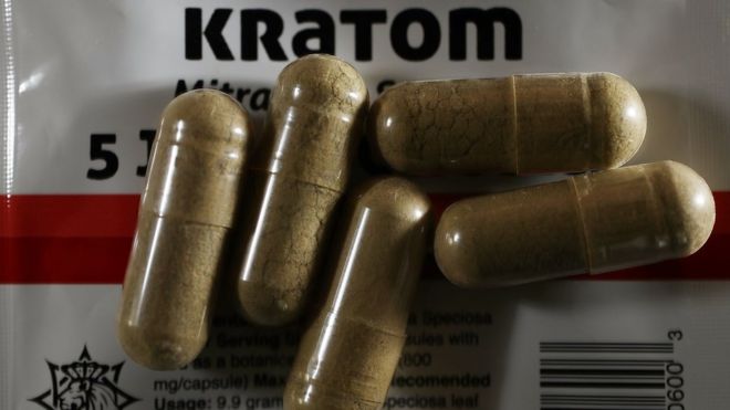 Pastillas de Kratom