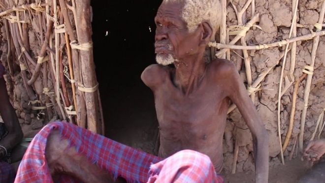 Man in Turkana