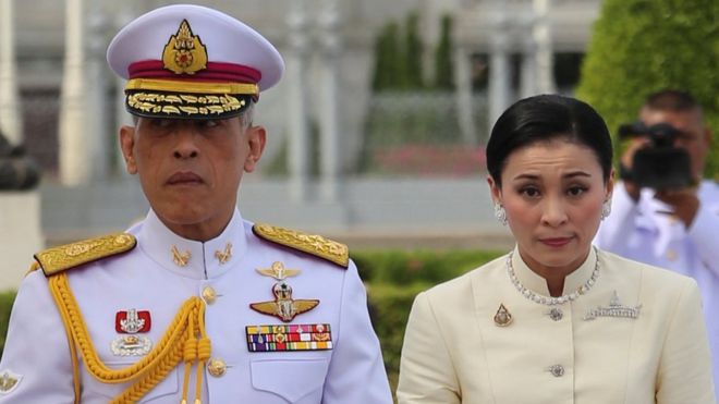 Raja Maha Vajiralongkorn dan Ratu Suthida