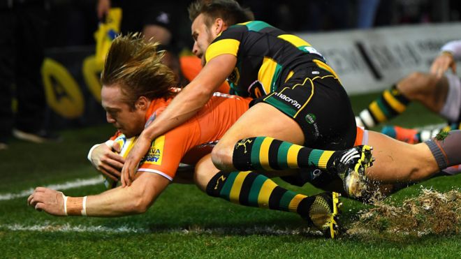 Leicester Tigers: O'Connor, Kitto, Fitzgerald & Bateman sign new deals -  BBC Sport