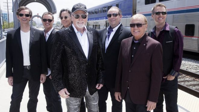 Beach Boys Bring Good Vibrations To Montrose Music Festival