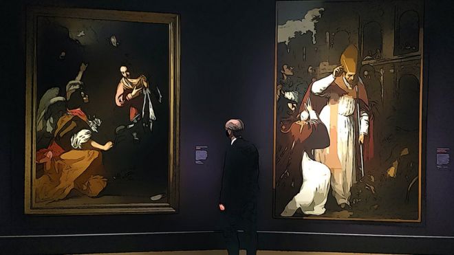 Выставка Артемизии Джентилески в Национальной галерее, Лондон