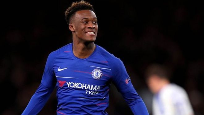 Callum Hudson Odoi