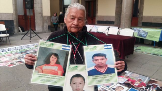 Josefina Ventura no dejará de buscar a su hijo desaparecido en México.