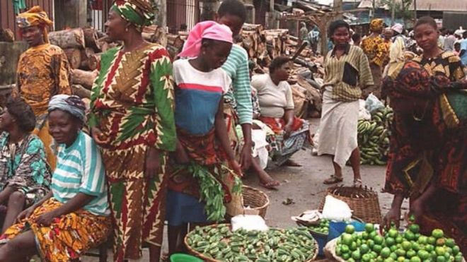Local market for Nigeria