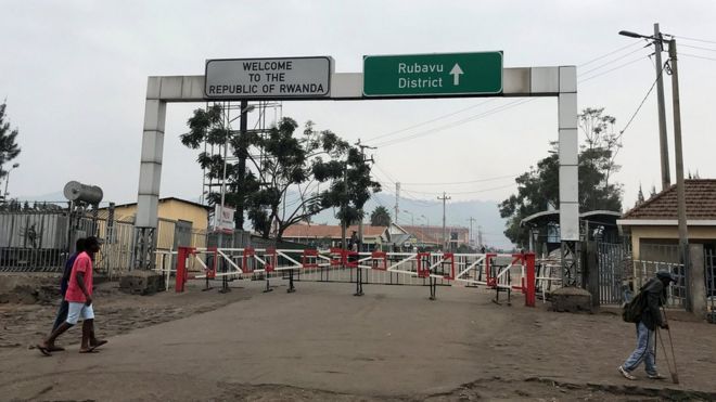 Image result for Rwanda has closed part of its border with the Democratic Republic of Congo following the death of two more persons from the Ebola virus.