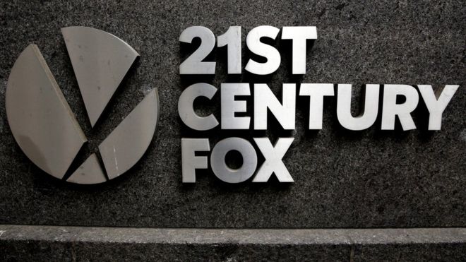 21th Century Fox логотип