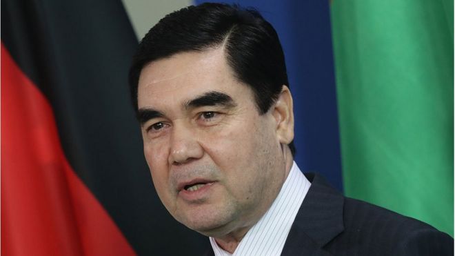 Президент Туркменистана Курбангулы Бердымухамедов