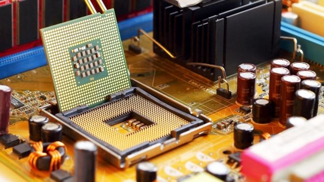 Центральный процессор компьютерный чип