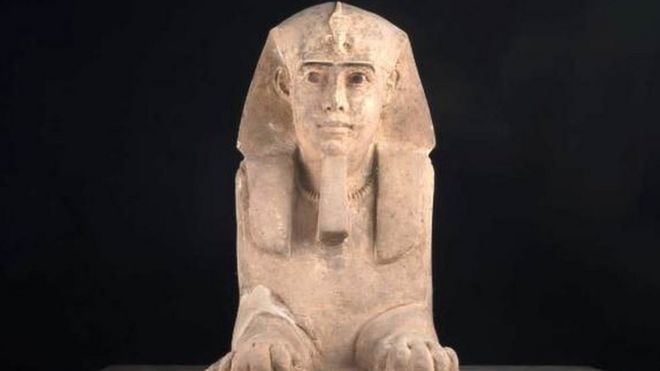 مصر میں ابوالہول کا 22 صدیاں پرانا مجسمہ دریافت